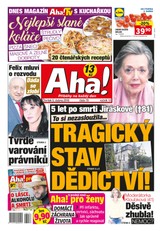 E-magazín AHA! - 5.4.2018 - CZECH NEWS CENTER a. s.