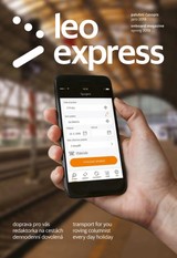 E-magazín LEO Express 1/18 - C.O.T. group s.r.o.