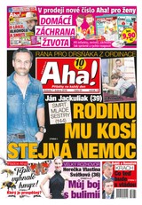 E-magazín AHA! - 7.4.2018 - CZECH NEWS CENTER a. s.
