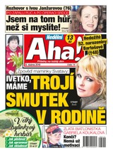 E-magazín Nedělní AHA! - 8.4.2018 - CZECH NEWS CENTER a. s.