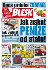 E-magazín Blesk - 9.4.2018 - CZECH NEWS CENTER a. s.