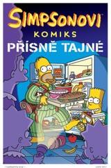 E-magazín Simpsonovi: Přísně tajné! - Nakladatelství CREW