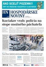 E-magazín Hospodárske noviny 11.04.2018 - MAFRA Slovakia, a.s.