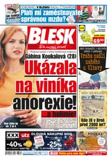 E-magazín Blesk - 12.4.2018 - CZECH NEWS CENTER a. s.