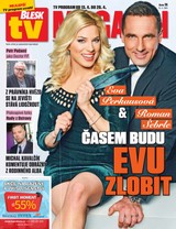 E-magazín Blesk Tv magazín - 13.4.2018 - CZECH NEWS CENTER a. s.