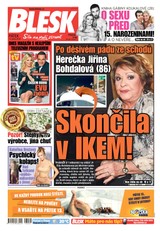 E-magazín Blesk - 13.4.2018 - CZECH NEWS CENTER a. s.