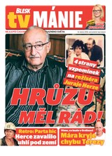 E-magazín Blesk Tv manie - 14.4.2018 - CZECH NEWS CENTER a. s.