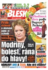 E-magazín Blesk - 14.4.2018 - CZECH NEWS CENTER a. s.