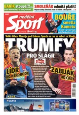 E-magazín Nedělní Sport - 15.4.2018 - CZECH NEWS CENTER a. s.