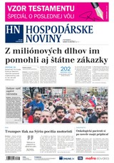 E-magazín Hospodárske noviny 16.04.2018 - MAFRA Slovakia, a.s.