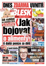E-magazín Blesk - 16.4.2018 - CZECH NEWS CENTER a. s.