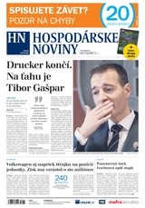 E-magazín Hospodárske noviny 17.04.2018 - MAFRA Slovakia, a.s.