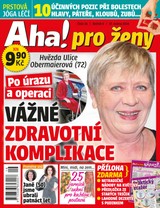 E-magazín AHA! pro ženy - 17.4.2018 - CZECH NEWS CENTER a. s.