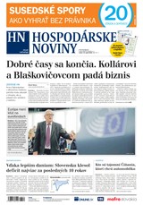 E-magazín Hospodárske noviny 24.04.2018 - MAFRA Slovakia, a.s.