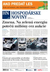E-magazín Hospodárske noviny 25.04.2018 - MAFRA Slovakia, a.s.