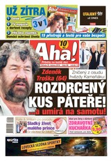E-magazín AHA! - 25.4.2018 - CZECH NEWS CENTER a. s.