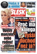 E-magazín Blesk - 26.4.2018 - CZECH NEWS CENTER a. s.