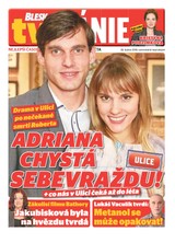 E-magazín Blesk Tv manie - 28.4.2018 - CZECH NEWS CENTER a. s.