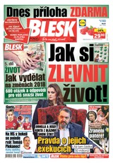 E-magazín Blesk - 30.4.2018 - CZECH NEWS CENTER a. s.