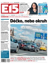 E-magazín E15 - 30.4.2018 - CZECH NEWS CENTER a. s.