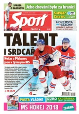 E-magazín Sport - 30.4.2018 - CZECH NEWS CENTER a. s.