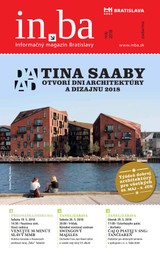 E-magazín Inba 5/2018 - Redakcia magazínu in.ba, Oddelenie marketingu a vzťahov s verejnosťou Kancelária primátora Hlavného mesta SR Bratislava