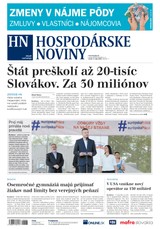 E-magazín Hospodárske noviny 02.05.2018 - MAFRA Slovakia, a.s.