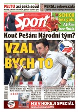 E-magazín Sport - 3.5.2018 - CZECH NEWS CENTER a. s.