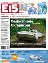 E-magazín E15 - 3.5.2018 - CZECH NEWS CENTER a. s.