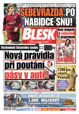 E-magazín Blesk - 4.5.2018 - CZECH NEWS CENTER a. s.