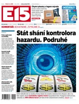 E-magazín E15 - 4.5.2018 - CZECH NEWS CENTER a. s.