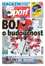 E-magazín Sport - 4.5.2018 - CZECH NEWS CENTER a. s.