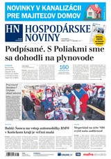 E-magazín Hospodárske noviny 07.05.2018 - MAFRA Slovakia, a.s.