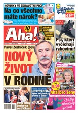 E-magazín AHA! - 7.5.2018 - CZECH NEWS CENTER a. s.