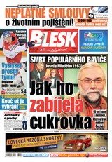 E-magazín Blesk - 9.5.2018 - CZECH NEWS CENTER a. s.