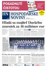 E-magazín Hospodárske noviny 11.05.2018 - MAFRA Slovakia, a.s.