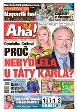 E-magazín AHA! - 11.5.2018 - CZECH NEWS CENTER a. s.
