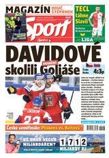 E-magazín Sport - 11.5.2018 - CZECH NEWS CENTER a. s.
