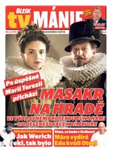 E-magazín Blesk Tv manie - 12.5.2018 - CZECH NEWS CENTER a. s.