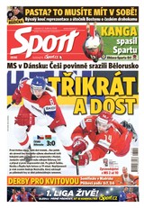 E-magazín Sport - 12.5.2018 - CZECH NEWS CENTER a. s.