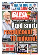 E-magazín Blesk - 15.5.2018 - CZECH NEWS CENTER a. s.
