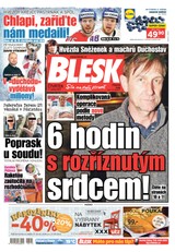 E-magazín Blesk - 17.5.2018 - CZECH NEWS CENTER a. s.