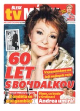 E-magazín Blesk Tv manie - 19.5.2018 - CZECH NEWS CENTER a. s.