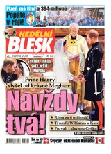 E-magazín Nedělní Blesk - 20.5.2018 - CZECH NEWS CENTER a. s.