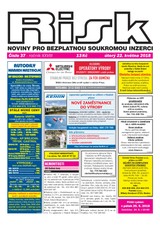 E-magazín Risk 37/2018 - Risk