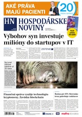 E-magazín Hospodárske noviny 22.05.2018 - MAFRA Slovakia, a.s.