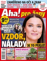 E-magazín AHA! pro ženy - 21/2018 - CZECH NEWS CENTER a. s.