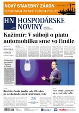 E-magazín Hospodárske noviny 23.05.2018 - MAFRA Slovakia, a.s.