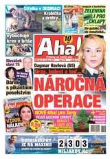 E-magazín AHA! - 23.5.2018 - CZECH NEWS CENTER a. s.