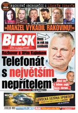 E-magazín Blesk - 23.5.2018 - CZECH NEWS CENTER a. s.